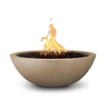 Sedona GFRC Fire Bowl Brown