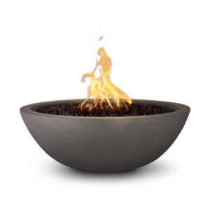 Sedona GFRC Fire Bowl Chestnut