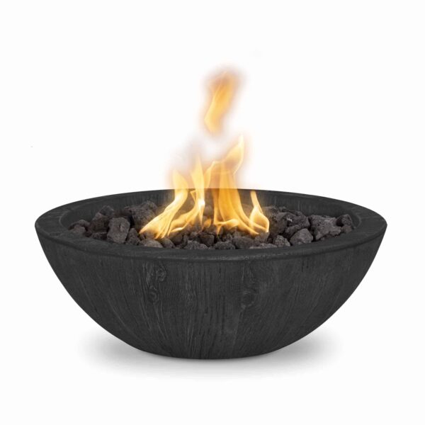 Sedona Wood Grain fire ebony