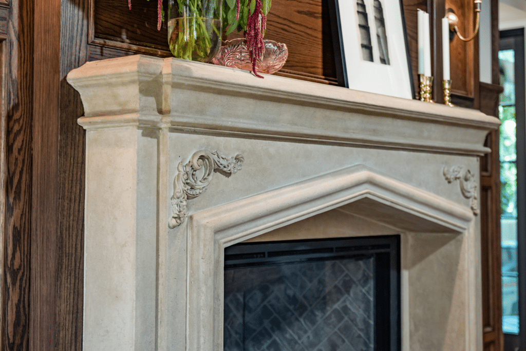 LUXE INTERIORS DESIGN, Property Brothers, Encino Fireplace Shop