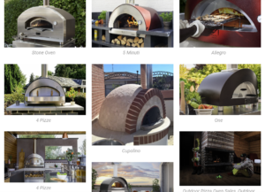 Outdoor Ovens