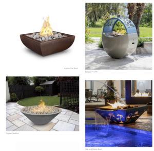 The Outdoor Plus fireside