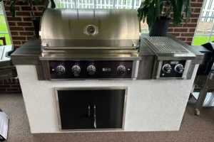 Wildfire Outdoor Living BBQ Island