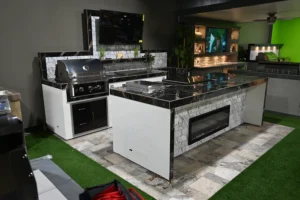 Wildfire Outdoor Living Island