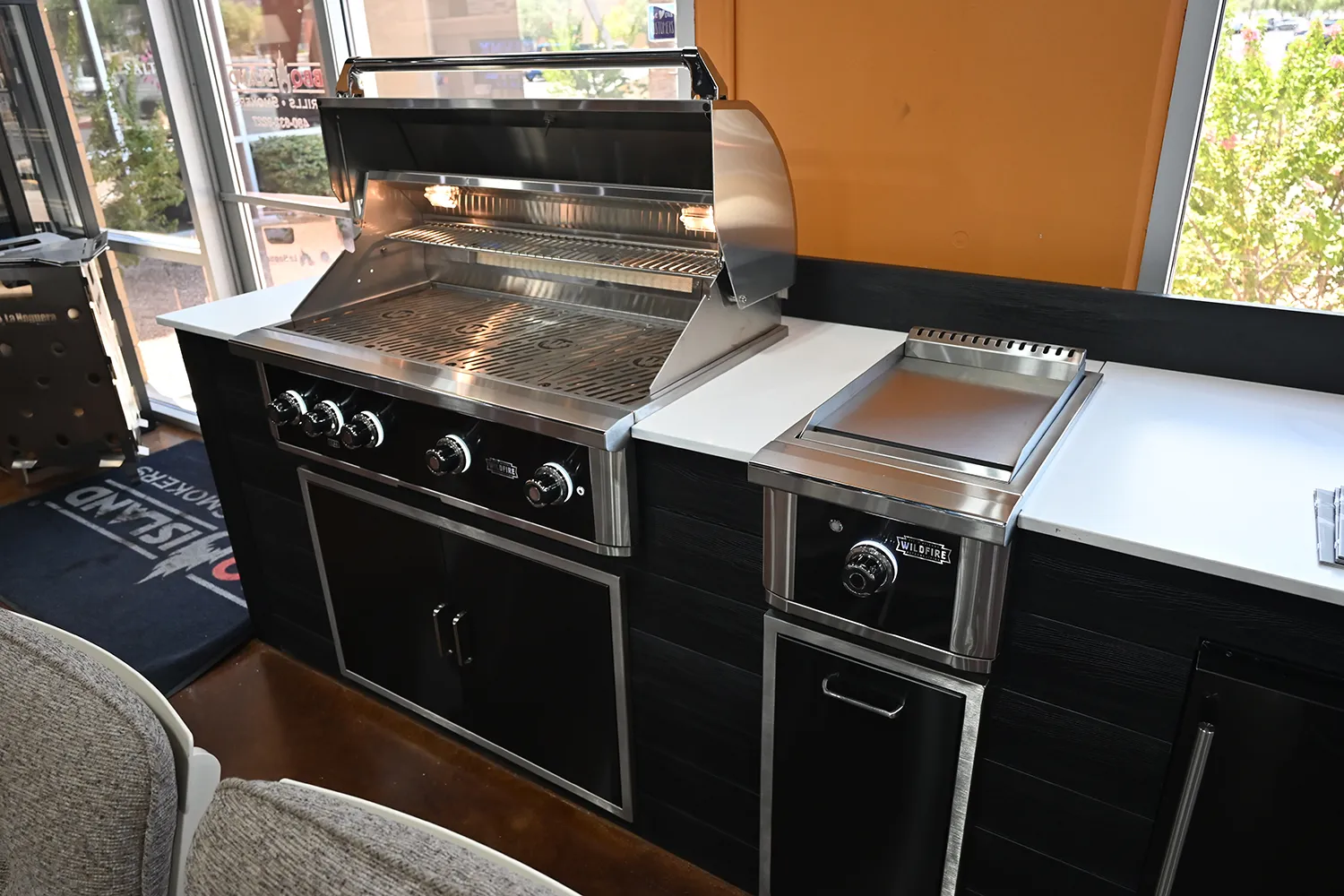 , WILDFIRE OUTDOOR LIVING, Encino Fireplace Shop