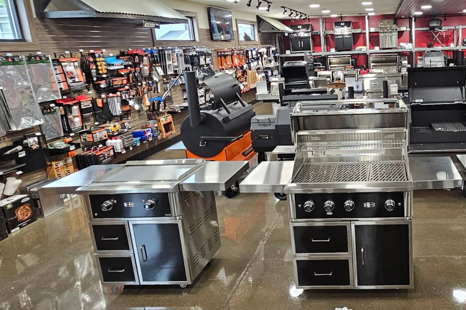 , WILDFIRE OUTDOOR LIVING, Encino Fireplace Shop