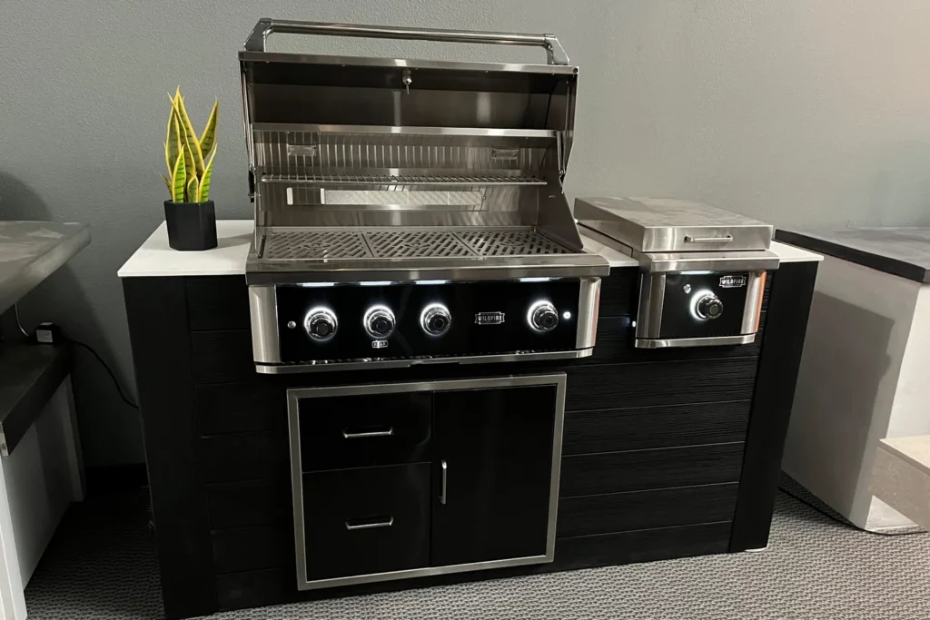 Gas Grills, Gas Grills, Encino Fireplace Shop