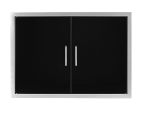 Double Door 30 x 21 inches Ranch