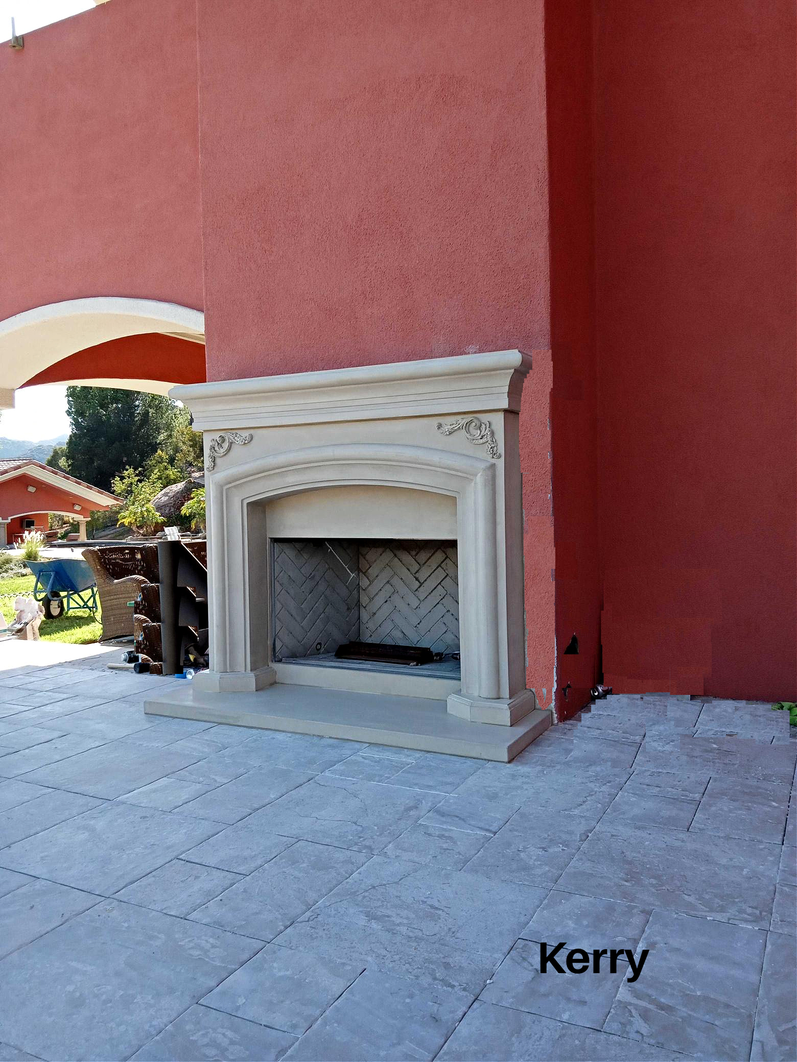 Custom Fireplace Mantels, Custom Fireplace Mantels, Encino Fireplace Shop