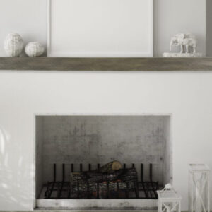 LXH Flat Sawn Beam Mantel Pale Honey Vignette 16 9 scaled 400x400