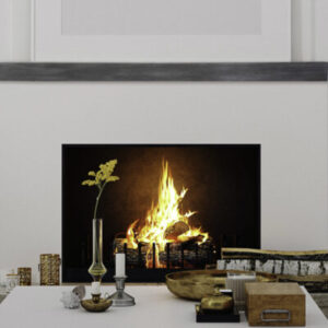 LXH Flat Sawn Beam Mantel Weathered Grey Vignette 16 9 scaled 400x400