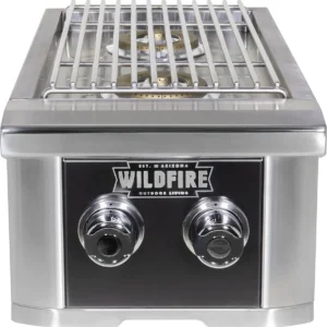 Ranch Pro Double Side Burner