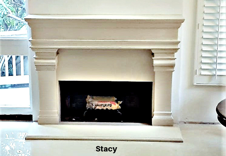 Custom Fireplace Mantels, Custom Fireplace Mantels, Encino Fireplace Shop