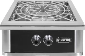 The Ranch Pro Power Burner Black 304 SS