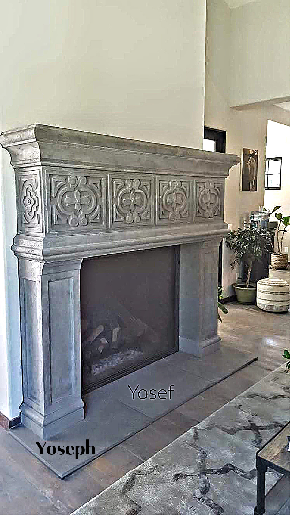 Custom Fireplace Mantels, Custom Fireplace Mantels, Encino Fireplace Shop