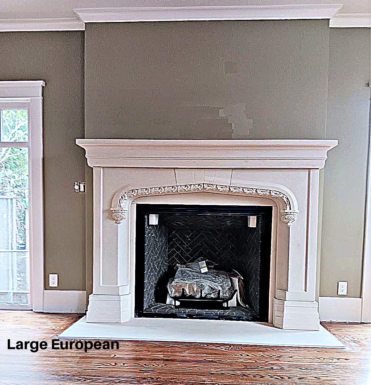 Custom Fireplace Mantels, Custom Fireplace Mantels, Encino Fireplace Shop