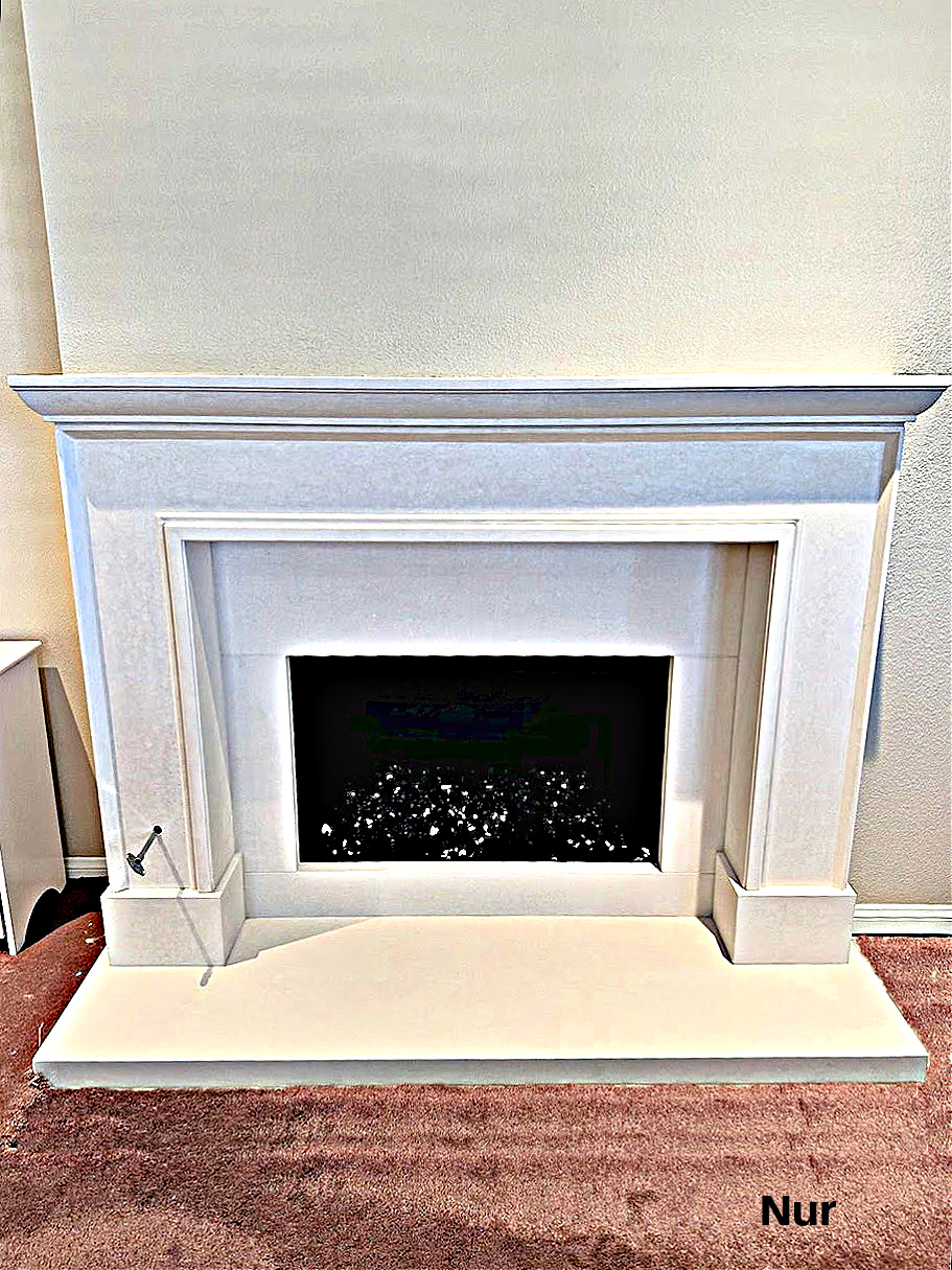 Custom Fireplace Mantels, Custom Fireplace Mantels, Encino Fireplace Shop