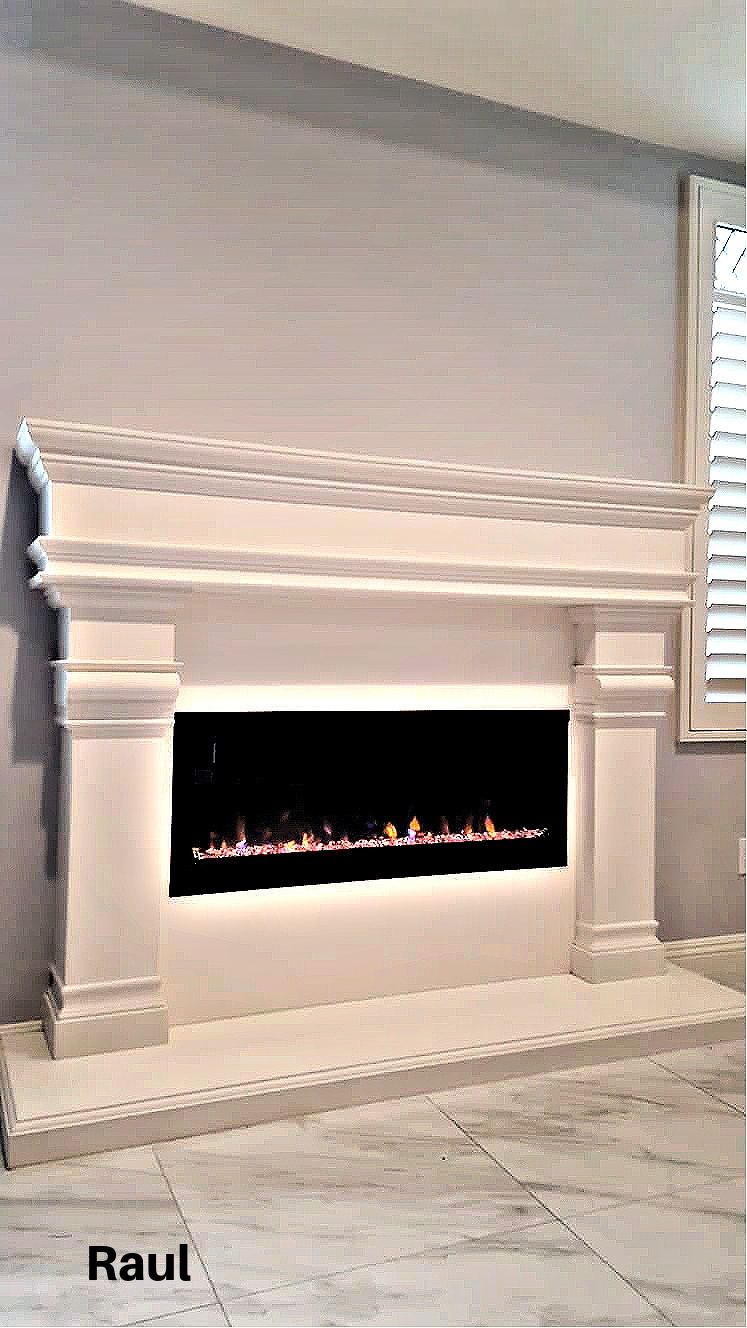 Custom Fireplace Mantels